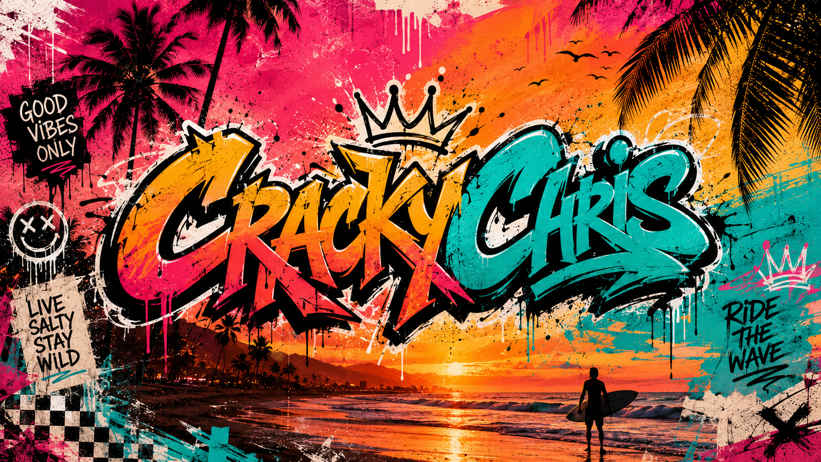 Cracky Chris artwork